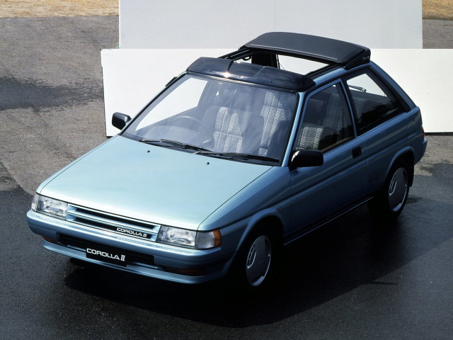 Toyota Corolla II 1.5 AT (105 л.с.) - III (L30) 1986 – 1990, хэтчбек 3 дв.