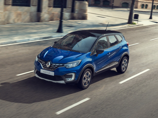 Renault I Рестайлинг внедорожник 5 дв. с 2020 года