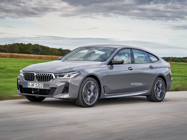 BMW 6 серии 3.0 AT (333 л.с.) - IV (G32) Рестайлинг 2020 – н.в., лифтбек