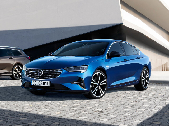 Opel Insignia 2.0D AT (174 л.с.) - II Рестайлинг 2020 – н.в., лифтбек