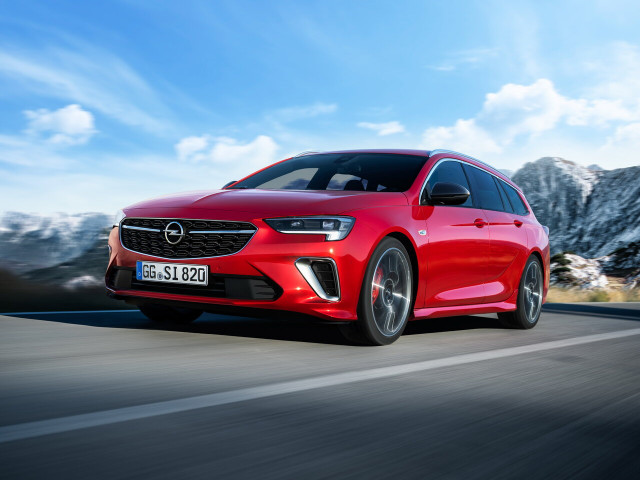 Opel Insignia 1.5D MT (122 л.с.) - II Рестайлинг 2020 – н.в., универсал 5 дв.
