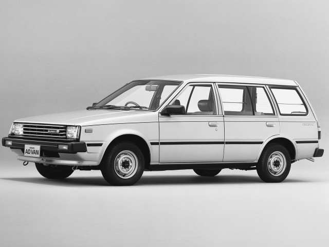 Nissan AD 1.3 MT (75 л.с.) - VB11 1982 – 1990, универсал 5 дв.