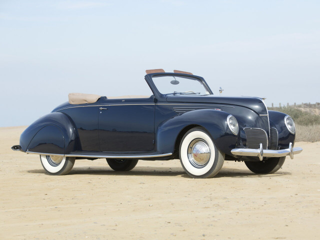 Lincoln кабриолет 1937-1942