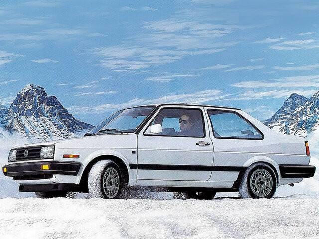 Volkswagen Jetta 1.8 MT (90 л.с.) - II 1984 – 1992, седан 2 дв.