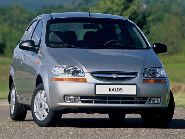 Chevrolet Kalos 1.4 MT (94 л.с.) -  2003 – 2008, седан