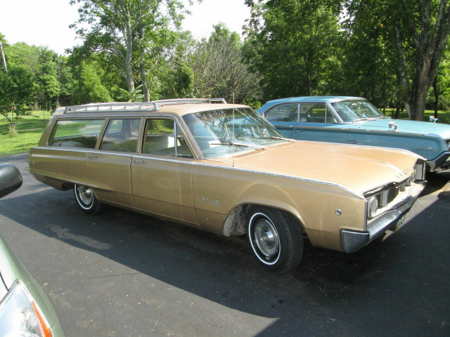 Dodge III универсал 5 дв. 1965-1968