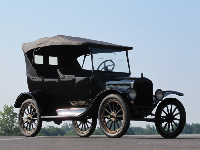 Ford кабриолет 1908-1927