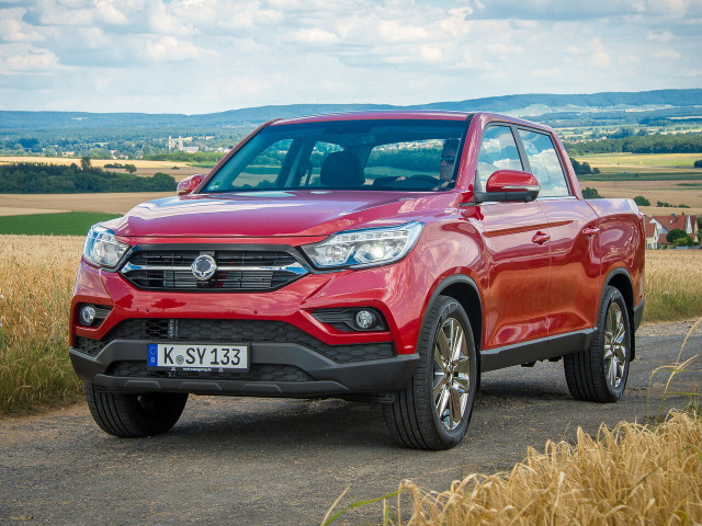 SsangYong Musso 2.0 AT 4x4 (225 л.с.) - II 2018 – н.в., пикап двойная кабина