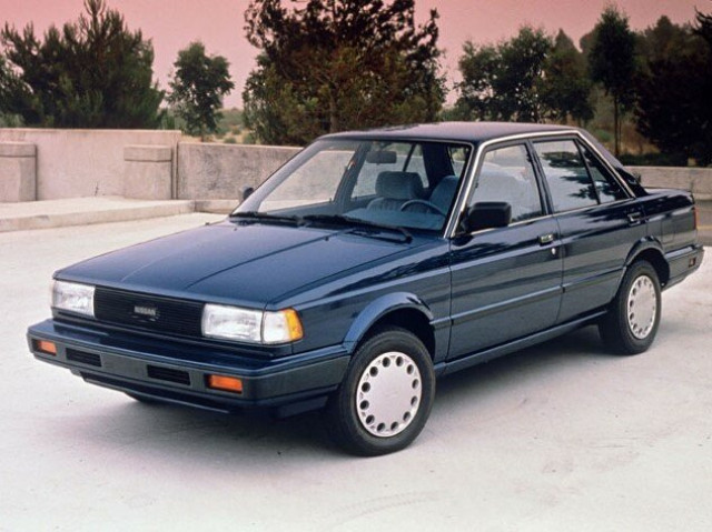 Nissan Sentra 1.6 MT (90 л.с.) - II (B12) 1985 – 1990, седан