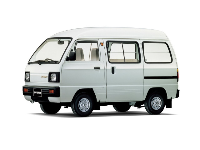 Suzuki Every 0.7 MT (58 л.с.) - II 1985 – 1990, микровэн