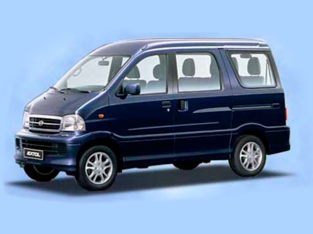 Daihatsu Extol 1.3 AT 4x4 (90 л.с.) -  1999 – 2004, микровэн