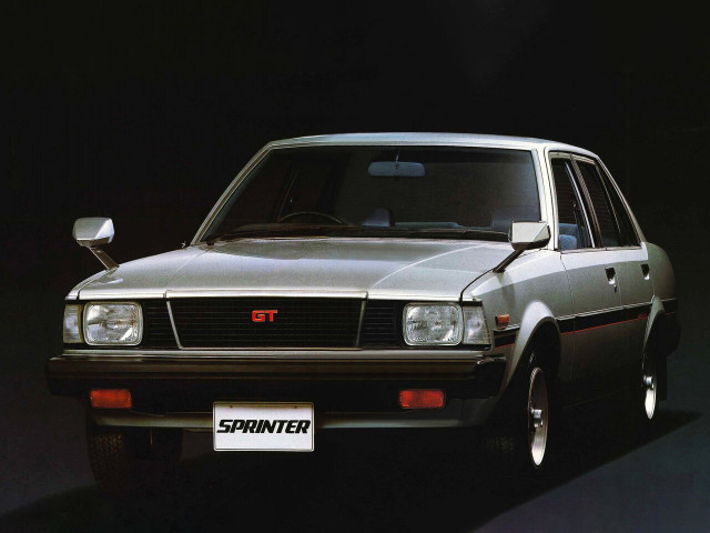 Toyota Sprinter 1.8D MT (58 л.с.) - IV (E70) 1979 – 1983, седан