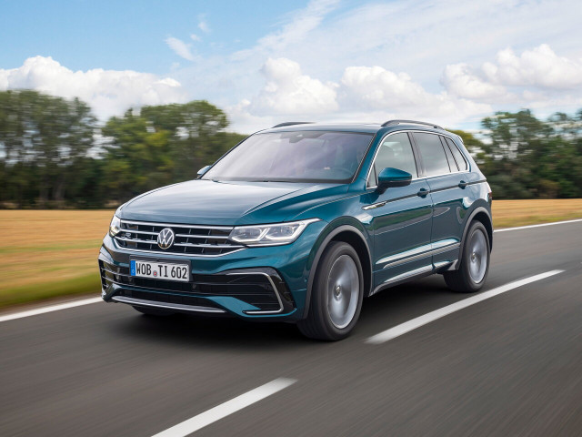 Volkswagen Tiguan 1.4 AMT Status (150 л.с.) - II Рестайлинг 2020 – н.в., внедорожник 5 дв.