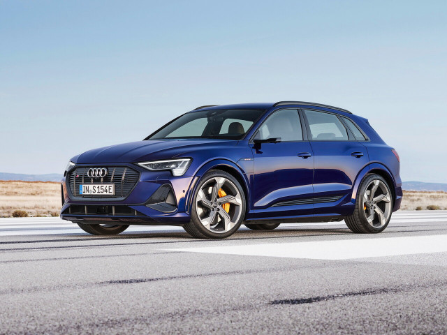 Audi внедорожник 5 дв. с 2020 года