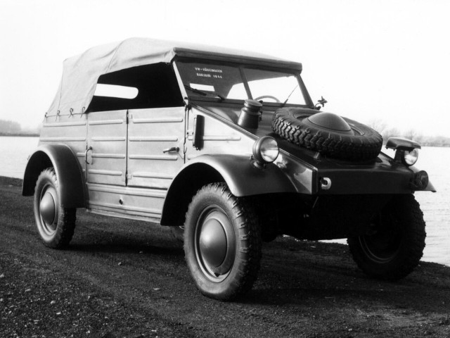 Volkswagen внедорожник открытый 1940-1945