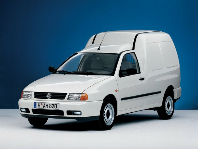 Volkswagen Caddy 1.9D MT (90 л.с.) - II 1995 – 2004, фургон