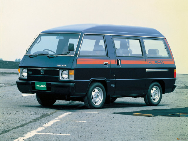 Mitsubishi II минивэн 1979-1986