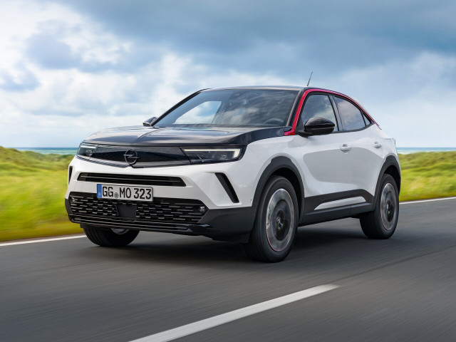 Opel II внедорожник 5 дв. с 2021 года