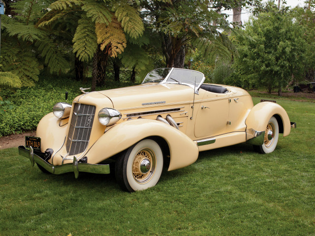 Auburn Speedster 4.6 MT (150 л.с.) -  1935 – 1937, спидстер