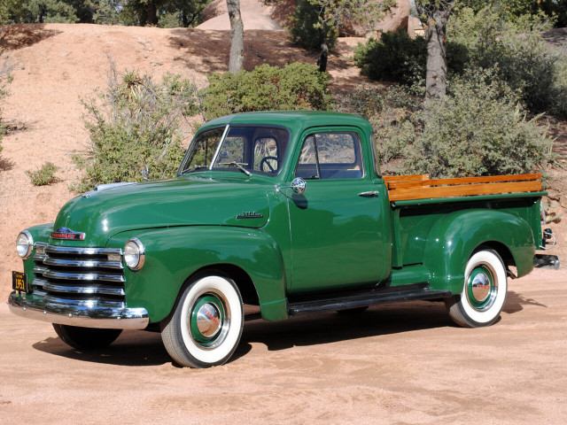 Chevrolet пикап одинарная кабина 1947-1955