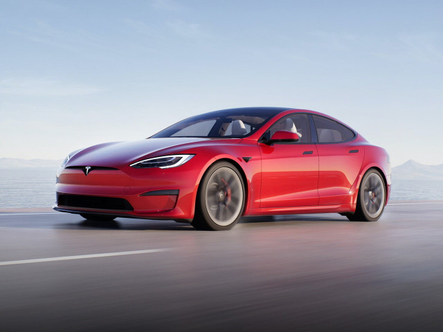 Tesla Model S AT 4x4 Model S (1020 л.с.) - I Рестайлинг 2 2021 – н.в., лифтбек