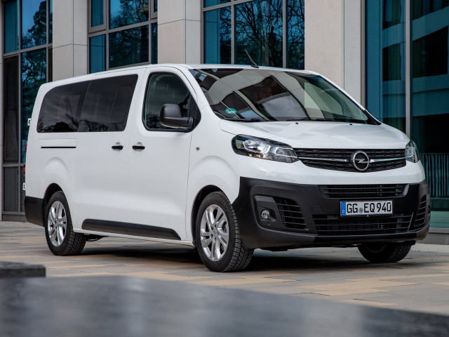 Opel Vivaro 2.0D AT (177 л.с.) - C 2019 – н.в., минивэн