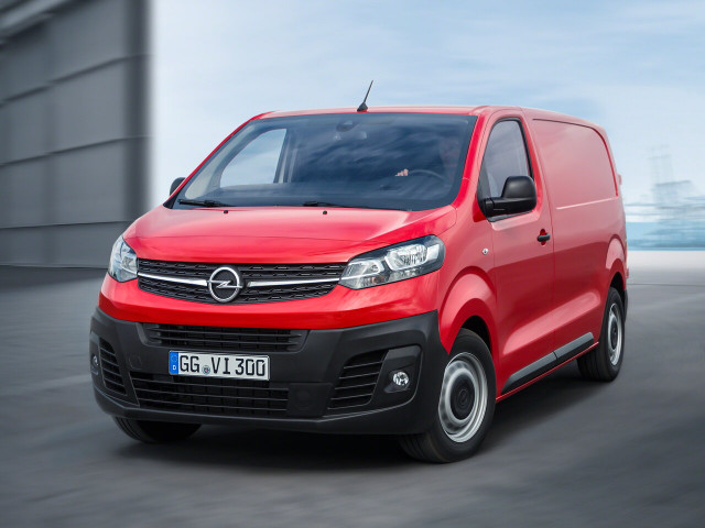 Opel Vivaro 2.0D MT Selection L (3т) (150 л.с.) - C 2019 – н.в., фургон