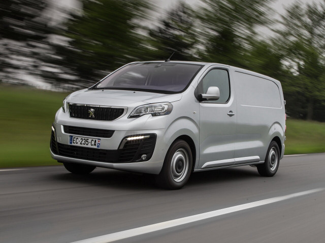Peugeot Expert 1.5D MT (120 л.с.) - III 2016 – н.в., фургон