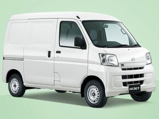 Daihatsu Hijet 0.7 MT 4x4 (50 л.с.) - X 2004 – 2021, фургон