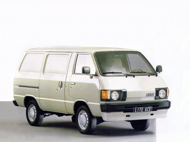 Toyota Lite Ace 1.3 MT (69 л.с.) - II 1979 – 1985, фургон