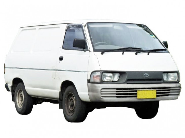 Toyota Town Ace 2.0D MT (73 л.с.) - III 1992 – 1996, фургон