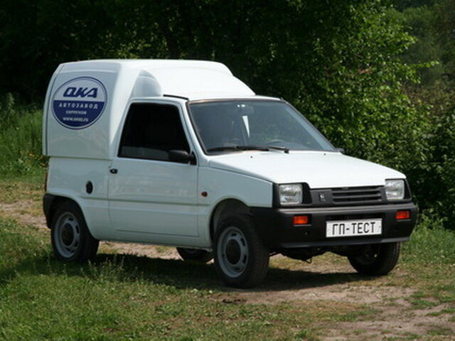 LADA (ВАЗ) 1111 Ока 0.8 MT (33 л.с.) -  1987 – 2008, фургон