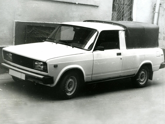 LADA (ВАЗ) 2104 1.5 MT (72 л.с.) -  1984 – 2012, пикап