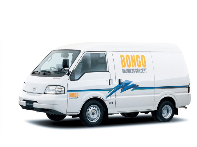 Mazda Bongo 2.0D MT (86 л.с.) - IV 1999 – 2018, фургон