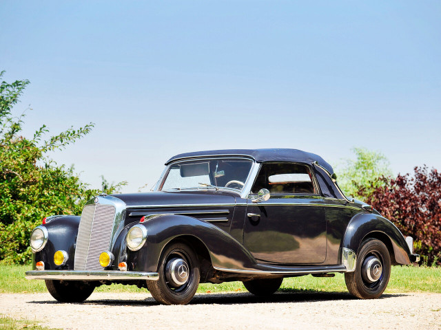 Mercedes-Benz кабриолет 1951-1955