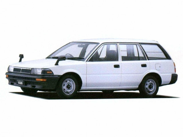 Toyota Sprinter 1.9D MT (67 л.с.) - VI (E90) 1987 – 1991, универсал 5 дв.