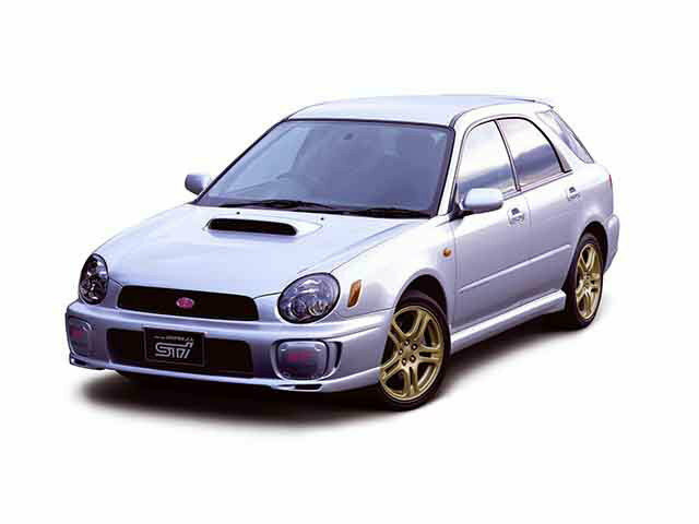 Subaru II универсал 5 дв. 2000-2002