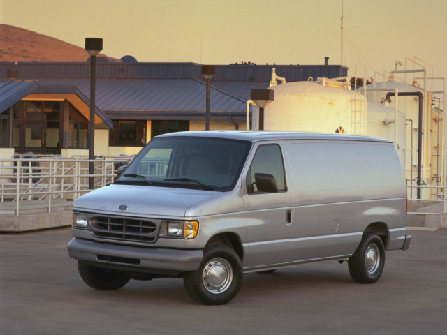 Ford Econoline 5.8 AT (214 л.с.) - IV 1992 – 2013, фургон