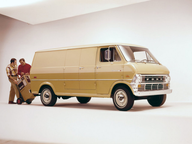 Ford II фургон 1968-1974
