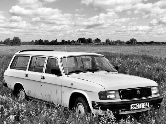 ГАЗ 31022 «Волга» 2.5 MT (90 л.с.) -  1992 – 1998, универсал 5 дв.
