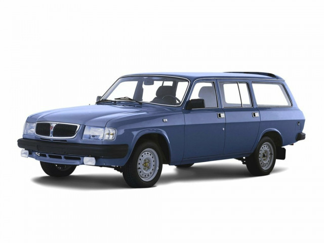 ГАЗ 310221 «Волга» 2.3 MT (131 л.с.) -  1997 – 2008, универсал 5 дв.