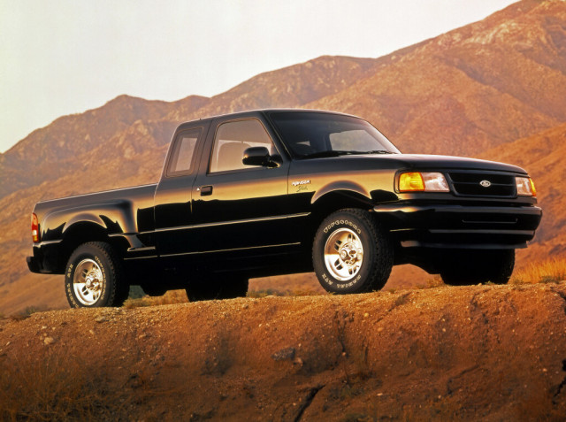 Ford Ranger (North America) 2.4 MT (99 л.с.) - II 1993 – 1997, пикап полуторная кабина
