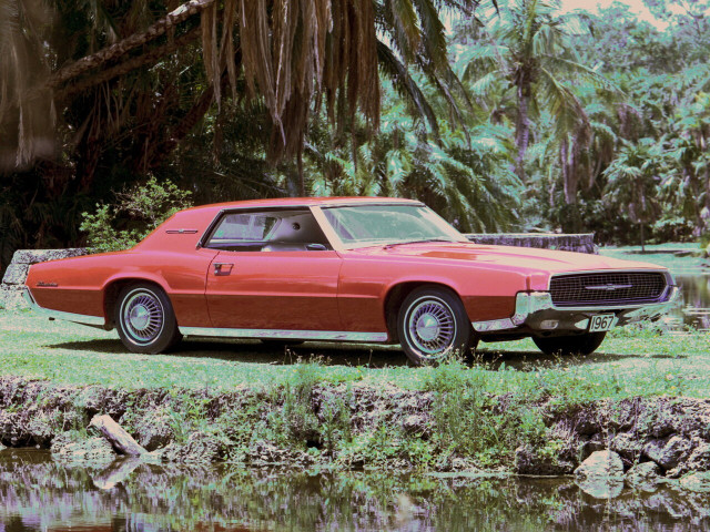 Ford Thunderbird 7.1 AT (365 л.с.) - V 1967 – 1971, купе-хардтоп