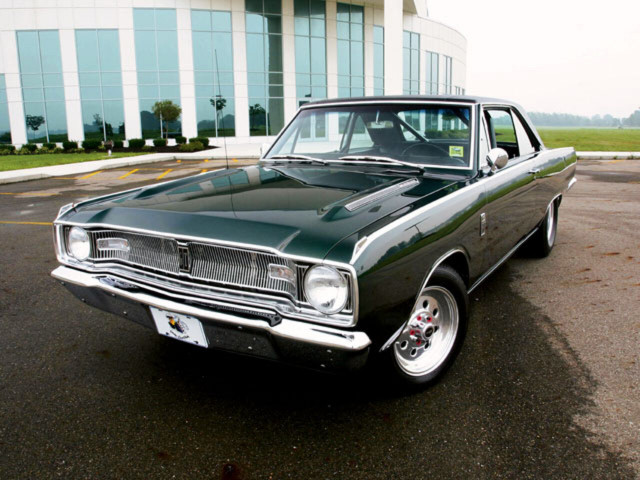 Dodge IV седан 2 дв. 1967-1976