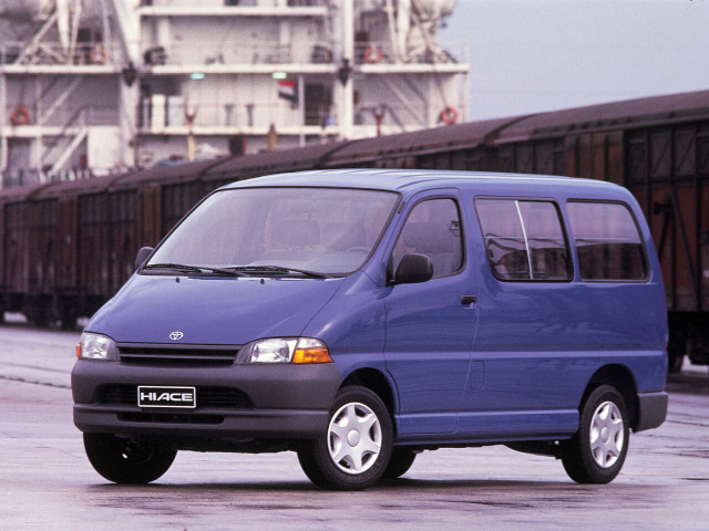 Toyota HiAce 2.5D AT (102 л.с.) - XH10 1995 – 2006, минивэн