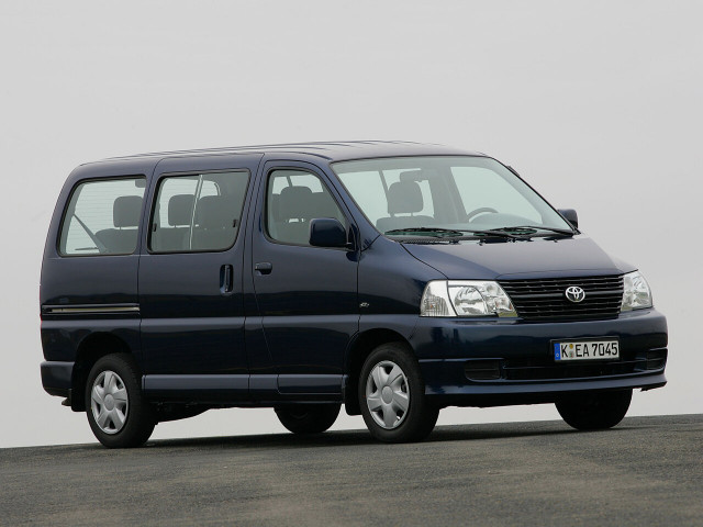 Toyota HiAce 2.5D MT (95 л.с.) - XH10 Рестайлинг 2006 – 2012, минивэн