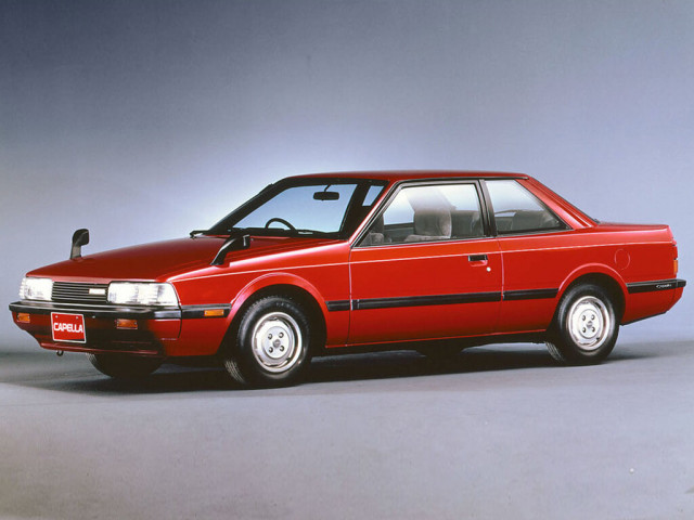 Mazda Capella 2.0 AT (120 л.с.) - III 1982 – 1987, купе