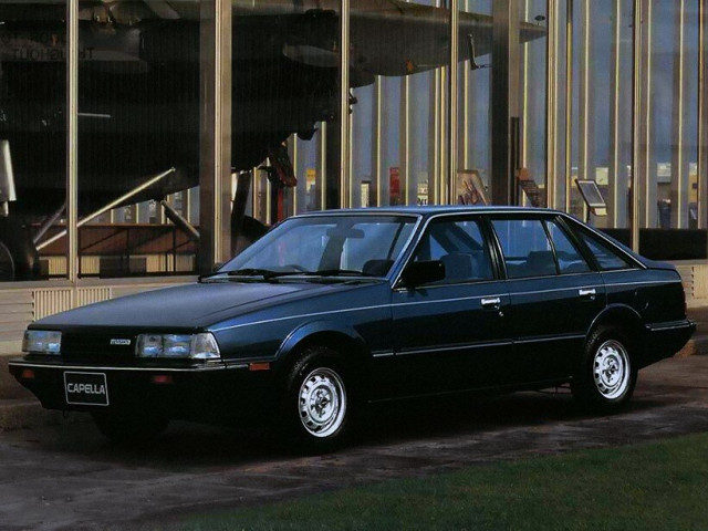 Mazda Capella 2.0D MT (71 л.с.) - III 1982 – 1987, хэтчбек 5 дв.