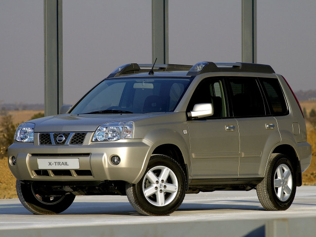 Nissan X-Trail 2.0 MT (140 л.с.) - I Рестайлинг 2003 – 2007, внедорожник 5 дв.
