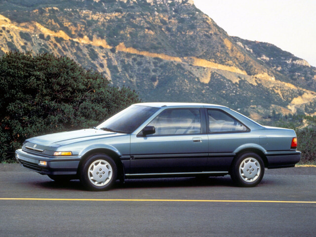 Honda Accord 2.0 MT (124 л.с.) - III 1985 – 1989, купе